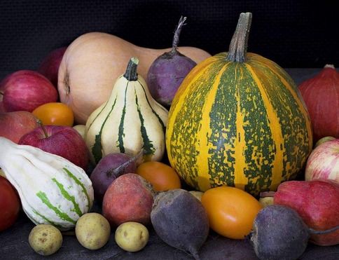 色彩斑斓的营养宝库 不同颜色蔬菜的营养价值